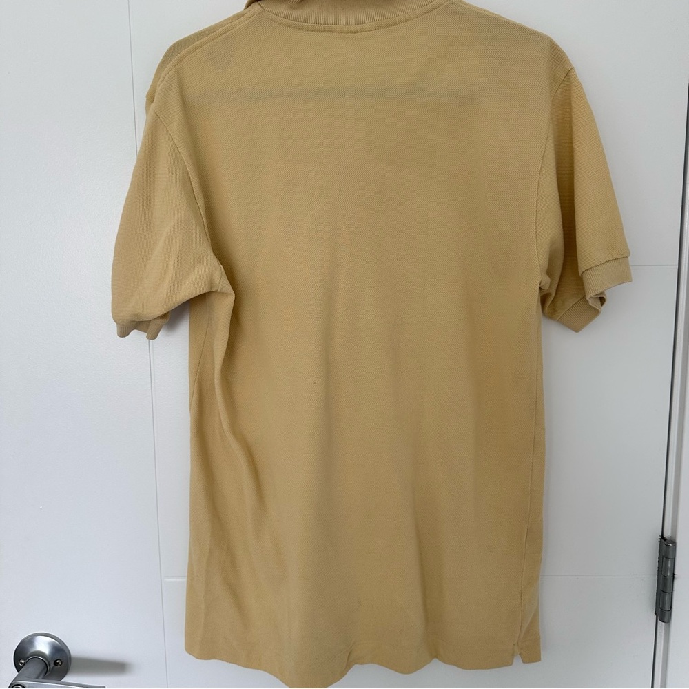 Lacoste Men's Yellow Polo Shirt - Picture 6 of 8